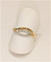 Anello Vidali Gioielli Donna in Oro giallo Zircone ANOR-17-34 - ANOR-17-34